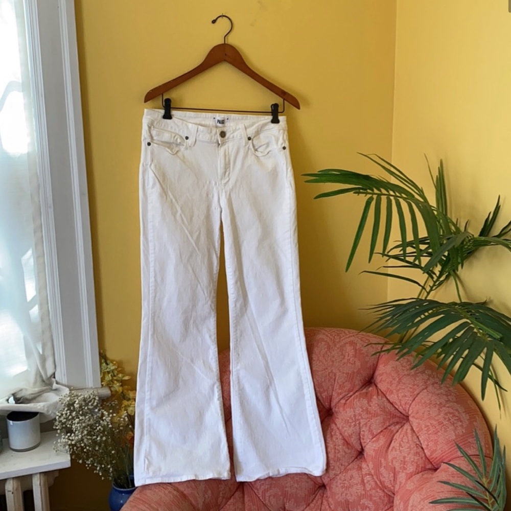 Paige White Denim Jeans